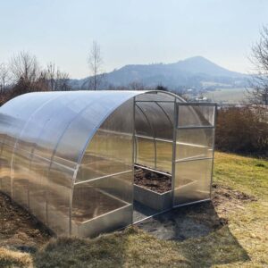 Zahradní skleník LEGI MANDARIN 8 x 3 m, 4 mm GA179991