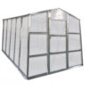 Zahradní skleník G21 GZ 59, 3 x 2,5 m, 4 mm PE63900621