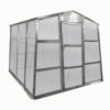 Zahradní skleník G21 GZ 48, 1,9 x 2,5 m, 4 mm PE63900622