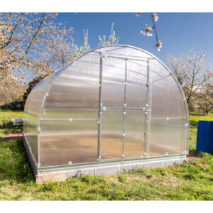 Zahradní skleník Gardentec CLASSIC T 6 x 3 m, 4 mm GU100000580