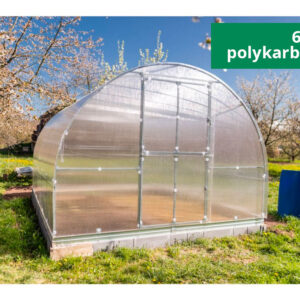 Zahradní skleník Gardentec CLASSIC T Profi 4 x 3 m GU100000592