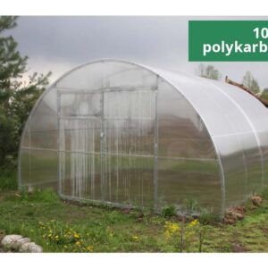 Skleník Lanitplast DODO 400 4 x 4 m, 10 mm