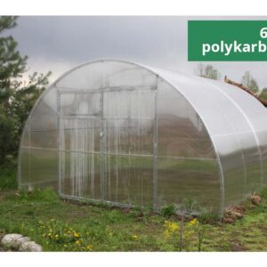 Skleník Lanitplast DODO 400 4 x 4 m, 6 mm
