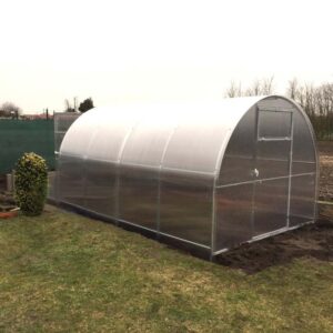 Zahradní skleník LEGI SAGE 8 x 2,6 m, 4 mm GA180954