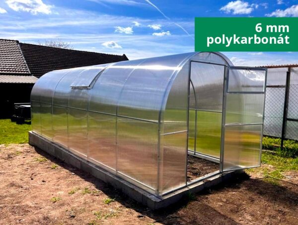Zahradní skleník LEGI TOMATO 4 x 2 m, 6 mm GA179934-6MM