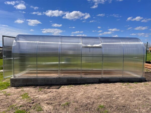 Zahradní skleník LEGI TOMATO 4 x 2 m, 6 mm GA179934-6MM - Image 3