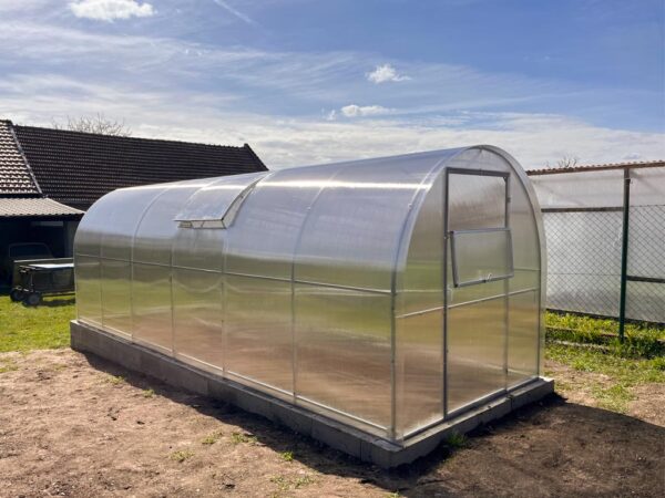 Zahradní skleník LEGI TOMATO 4 x 2 m, 6 mm GA179934-6MM - Image 4