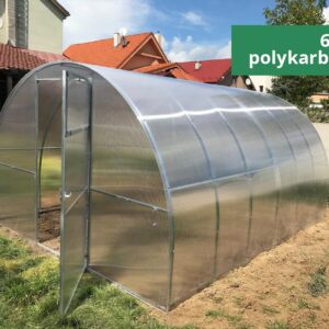 Zahradní skleník LEGI ESTRAGON 4 x 3 m, 6 mm GA179943-6MM