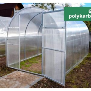 Zahradní skleník LEGI GARLIC 8 x 1,64 m, 6 mm GA179961-6MM