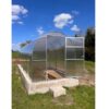 Zahradní skleník LEGI TOMATO 8 x 2 m, 6 mm GA179967-6MM - Image 2