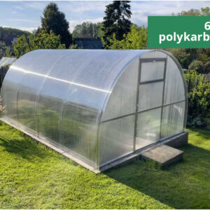 Zahradní skleník LEGI OREGANO 8 x 3 m, 6 mm GA179973-6MM
