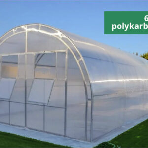 Zahradní skleník LEGI MELON 8 x 4 x 2,7 m, 6 mm GA179985-6MM