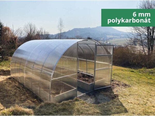 Zahradní skleník LEGI MANDARIN 6 x 3 m, 6 mm GA179988-6MM