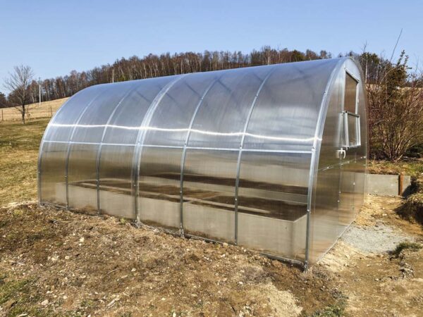 Zahradní skleník LEGI MANDARIN 6 x 3 m, 6 mm GA179988-6MM - Image 3