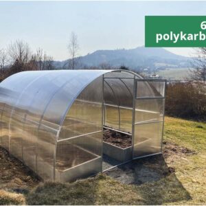 Zahradní skleník LEGI MANDARIN 8 x 3 m, 6 mm GA179991-6MM