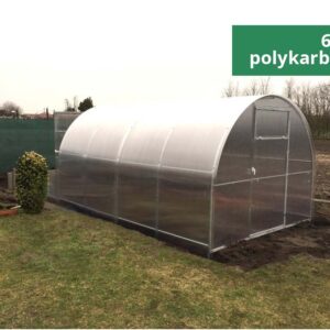 Zahradní skleník LEGI SAGE 6 x 2,6 m, 6 mm GA180953-6MM