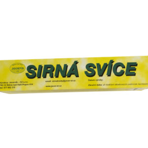 Sirná svíce pro dezinfekci skleníků a skladovacích prostor JA1