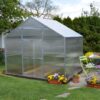 Zahradní skleník LANITPLAST DOMIK 2,6 x 2 m PC 16 mm LG2573 - Image 3