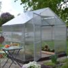Zahradní skleník LANITPLAST DOMIK 2,6 x 2 m PC 16 mm LG2573 - Image 4