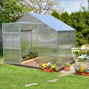 Zahradní skleník LANITPLAST DOMIK 2,6 x 6 m PC 4 mm LG2564