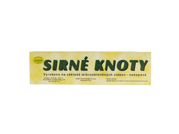 Sirné knoty 400g k dezinfekci nádob a menších prostor JA3 - Image 5