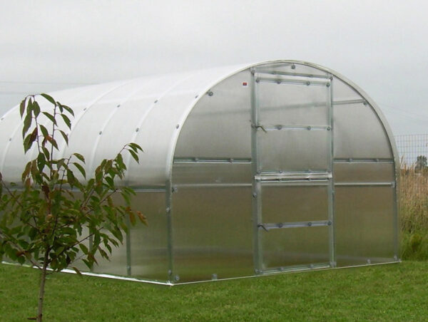Zahradní skleník Gardentec Kompakt 2 x 3 m, 4 mm GU4294452 - Image 2