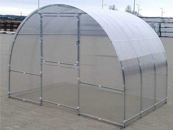 Zahradní skleník GARDENTEC Easy 4 x 3 m GU100003146 - Image 4