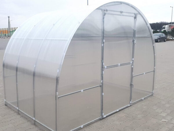 Zahradní skleník GARDENTEC Easy Profi 2 x 3 m, 6mm GU100003142 - Image 3