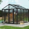 skleník VITAVIA ZEUS COMFORT 8100 PC 16 mm černý LG3701