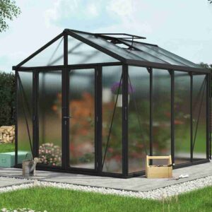 skleník VITAVIA ZEUS COMFORT 8100 PC 16 mm černý LG3701