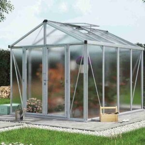 skleník VITAVIA ZEUS COMFORT 8100 PC 10 mm stříbrný LG281