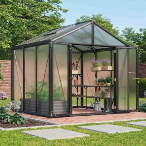 skleník VITAVIA ZEUS COMFORT 6200 PC 16 mm černý LG3706