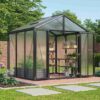 skleník VITAVIA ZEUS COMFORT 6200 PC 10 mm černý LG3705