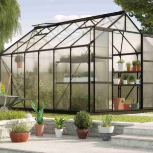 skleník VITAVIA URANUS 9900 PC 6 mm černý LG3571