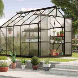 skleník VITAVIA URANUS 8300 PC 6 mm černý LG3570