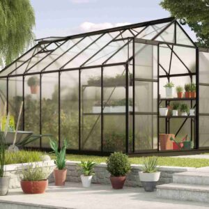 skleník VITAVIA URANUS 11500 PC 4 mm černý LG2831