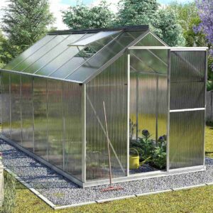 skleník VITAVIA TRITON 7500 PC 6 mm stříbrný LG3697