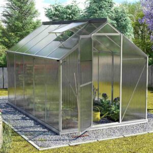skleník VITAVIA TRITON 6200 PC 6 mm stříbrný LG3683