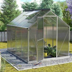 skleník VITAVIA TRITON 5000 PC 4 mm stříbrný LG3669
