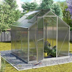 skleník VITAVIA TRITON 3800 PC 6 mm stříbrný LG3660