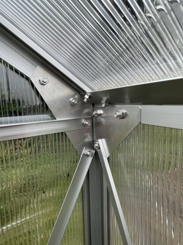 skleník VITAVIA TRITON 3800 čiré sklo 3 mm zelený LG3662 - Image 3