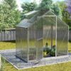 skleník VITAVIA TRITON 2500 PC 4 mm stříbrný LG3643