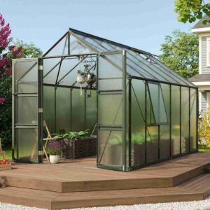 skleník VITAVIA OLYMP 9900 PC 6 mm zelený  LG3799