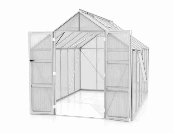 skleník VITAVIA OLYMP 9900 PC 6 mm stříbrný  LG3797 - Image 2