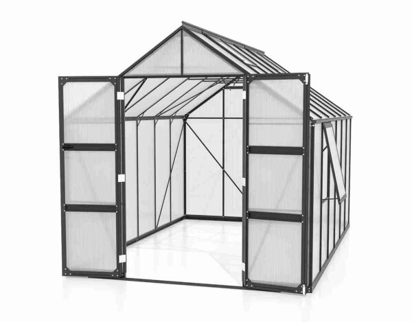 skleník VITAVIA OLYMP 9900 PC 4 mm černý LG3795 - Image 2