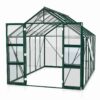 skleník VITAVIA OLYMP 9900 čiré sklo 3 mm zelený LG3814 - Image 2