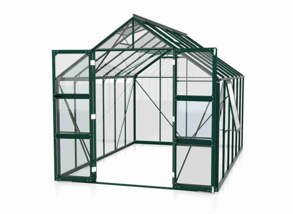 skleník VITAVIA OLYMP 9900 čiré sklo 3 mm zelený LG3814 - Image 2