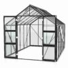 skleník VITAVIA OLYMP 9900 čiré sklo 3 mm černý LG3813 - Image 2