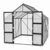 skleník VITAVIA OLYMP 8300 PC 6 mm černý  LG3791 - Image 2