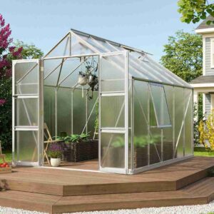 skleník VITAVIA OLYMP 8300 PC 4 mm stříbrný LG3788